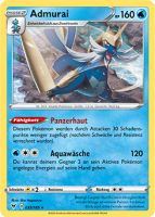 Pokemon Schwert & Schild Farbenschock Admurai 035/185...