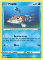 Pokemon Schwert & Schild Farbenschock Pikuda 041/185