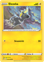 Pokemon Schwert & Schild Farbenschock Elezeba 053/185