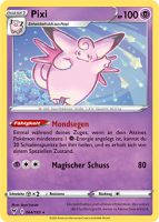 Pokemon Schwert & Schild Farbenschock Pixi 064/185