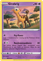 Pokemon Schwert & Schild Farbenschock Girafarig 065/185