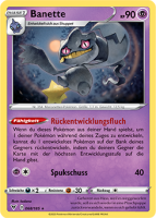 Pokemon Schwert & Schild Farbenschock Banette 068/185