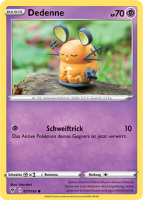 Pokemon Schwert & Schild Farbenschock Dedenne 077/185...
