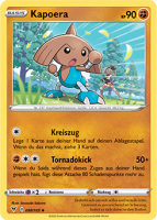 Pokemon Schwert & Schild Farbenschock Kapoera 088/185