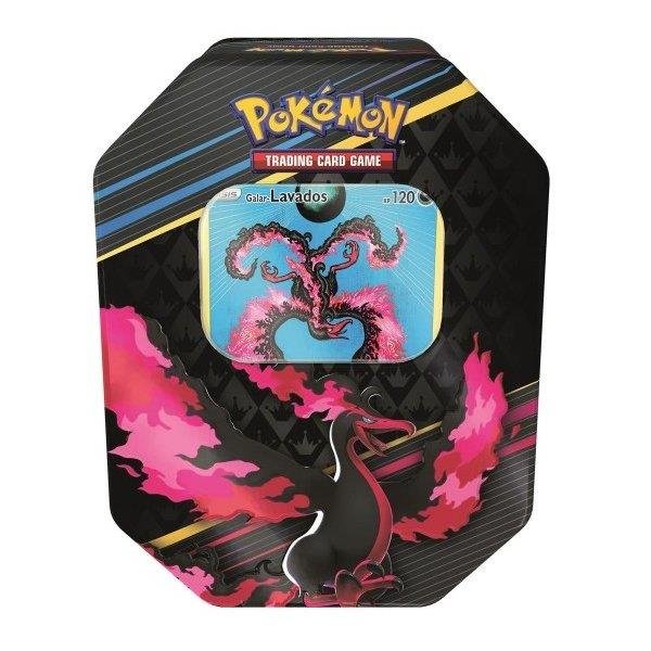 Pokemon Zenit der Könige Galar Lavados Tin Box DE