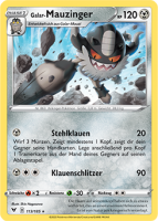 Pokemon Schwert & Schild Farbenschock Galar-Mauzinger...