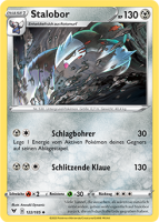 Pokemon Schwert & Schild Farbenschock Stalobor 122/185