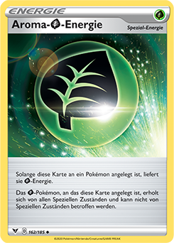 Pokemon Schwert & Schild Farbenschock Aroma-Pflanze-Energie 162/185 Reverse Holo Foil