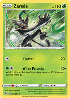 Pokemon Schwert & Schild Fusionsangriff Zarude 027/264