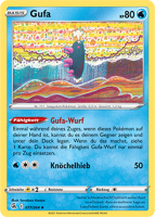 Pokemon Schwert & Schild Fusionsangriff Gufa 077/264...