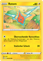 Pokemon Schwert & Schild Fusionsangriff Rotom 094/264...