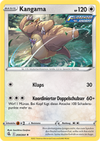 Pokemon Schwert & Schild Fusionsangriff Kangama 204/264