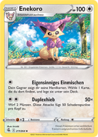 Pokemon Schwert & Schild Fusionsangriff Enekoro 211/264