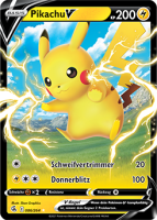 Pokemon Schwert & Schild Fusionsangriff Pikachu V...