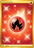 Pokemon Schwert & Schild Fusionsangriff Feuer-Energie...