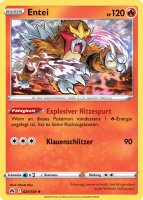 Pokemon Zenit der Könige Entei 021/159 Reverse Holo...