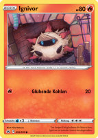 Pokemon Zenit der Könige Ignivor 024/159 Reverse Holo