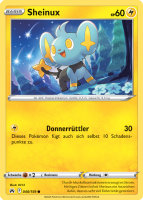 Pokemon Zenit der Könige Sheinux 040/159 Reverse...