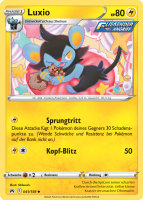 Pokemon Zenit der Könige Luxio 041/159