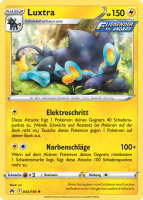 Pokemon Zenit der Könige Luxtra 043/159