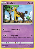 Pokemon Zenit der Könige Girafarig 061/159