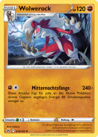 Pokemon Zenit der Könige Wolwerock 074/159 Reverse...