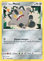 Pokemon Zenit der Könige Galar-Mauzi 084/159