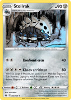 Pokemon Zenit der Könige Stollrak 088/159 Reverse...