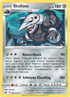 Pokemon Zenit der Könige Stolloss 089/159 Holo Foil