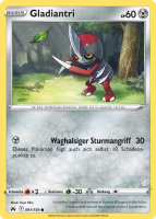 Pokemon Zenit der Könige Gladiantri 091/159 Reverse...