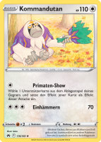 Pokemon Zenit der Könige Kommandutan 119/159