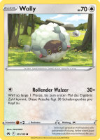 Pokemon Zenit der Könige Wolly 121/159 Reverse Holo...