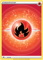 Pokemon Zenit der Könige Feuer-Energie 153/159