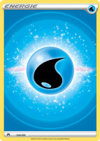 Pokemon Zenit der Könige Wasser-Energie 154/159