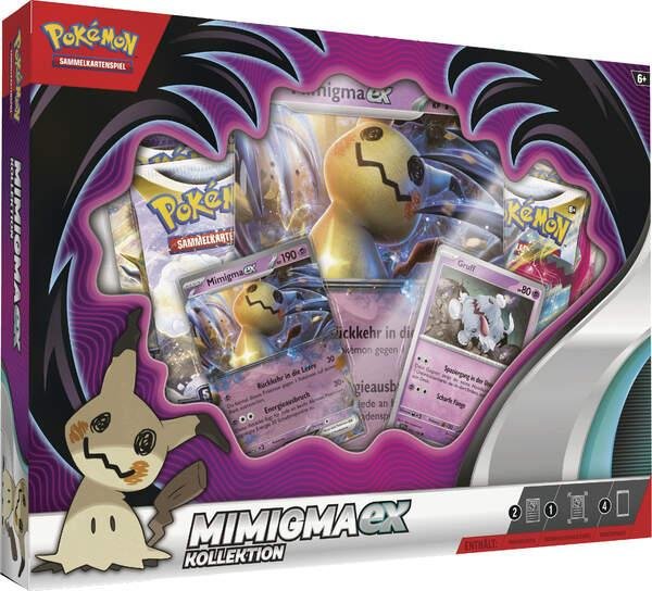Pokemon Mimigma EX-Box DE
