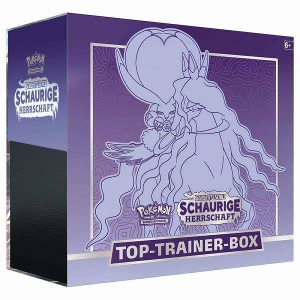 Pokemon Schwert & Schild Schaurige Herrschaft Rappenreiter Top Trainer Box DE