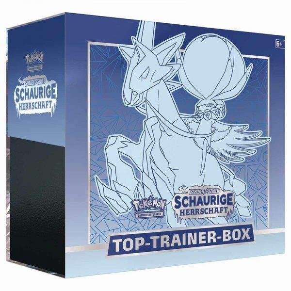 Pokemon Schwert & Schild Schaurige Herrschaft Schimmelreiter Top Trainer Box DE