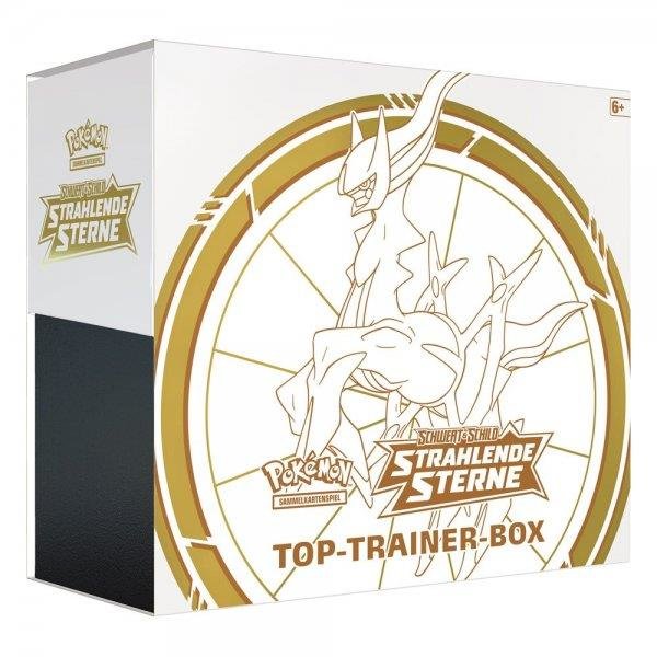 Pokemon Schwert & Schild Strahlende Sterne Top Trainer Box DE