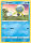 Pokemon Schwert & Schild Silberne Sturmwinde Araqua 047/195 Reverse Holo Foil