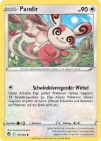 Pokemon Schwert & Schild Silberne Sturmwinde Pandir...