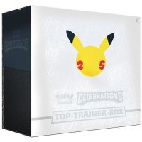 Pokemon Celebrations Top Trainer Box DE