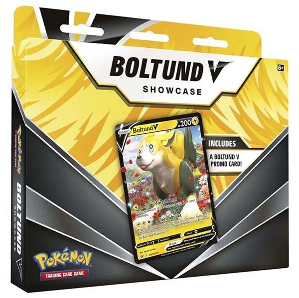 Pokemon Boltund V Showcase EN