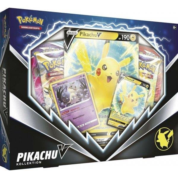 Pokemon Pikachu V-Box DE