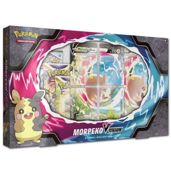 Pokemon Morpeko V-Union Spezial Kollektion DE