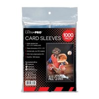 Ultra Pro Clear Card Sleeves Standard 2,5"x3,5"...