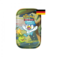 Pokemon Mini Tin Paldea Freunde: Kwaks & Olini DE
