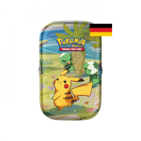 Pokemon Mini Tin Paldea Freunde: Pikachu & Chilingel DE