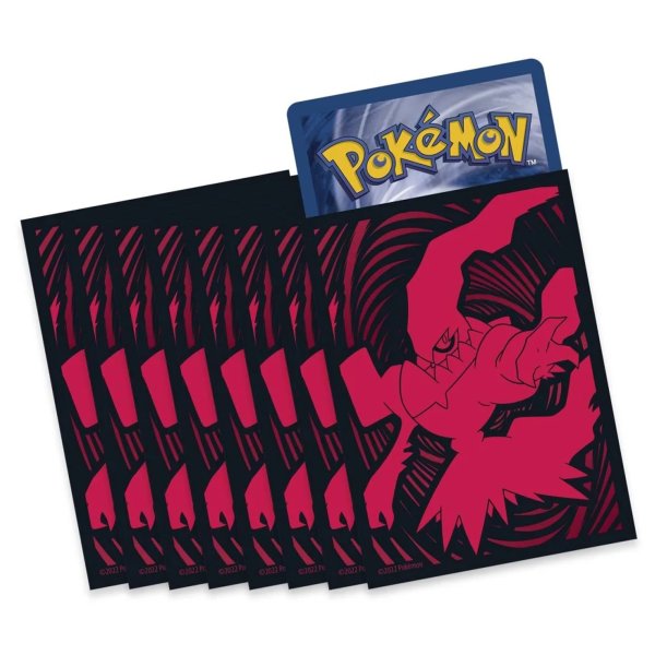 Pokemon Astralglanz Darkrai Sleeves matt (65 Kartenhüllen)