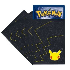 Pokemon Celebrations Sleeves matt (65 Kartenhüllen)