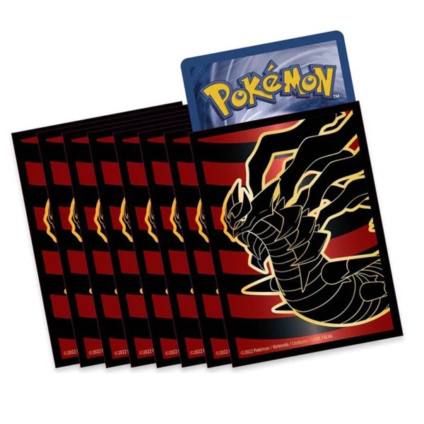 Pokemon Verlorener Ursprung Giratina Sleeves matt (65 Kartenhüllen)